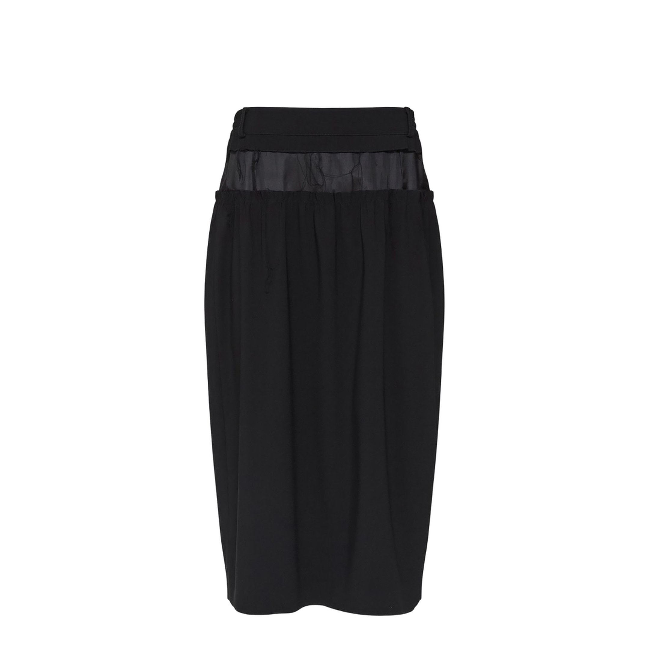 Four Stitches Midi Skirt