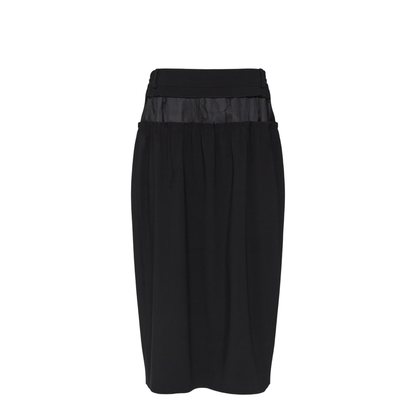 Four Stitches Midi Skirt