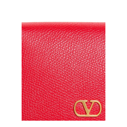 MAYFEYR - Valentino - Vlogo Signature Grainy Leather Wallet - WP0AJ3SNPJU5