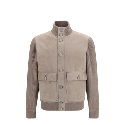 MAYFEYR - Brunello Cucinelli - Suede Jacket - MPCLF1955