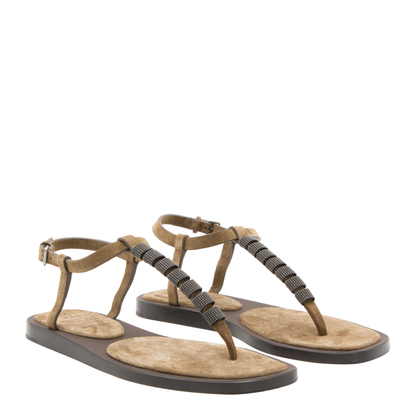 MAYFEYR - Brunello Cucinelli - Sandals - MZSFC3151C8921