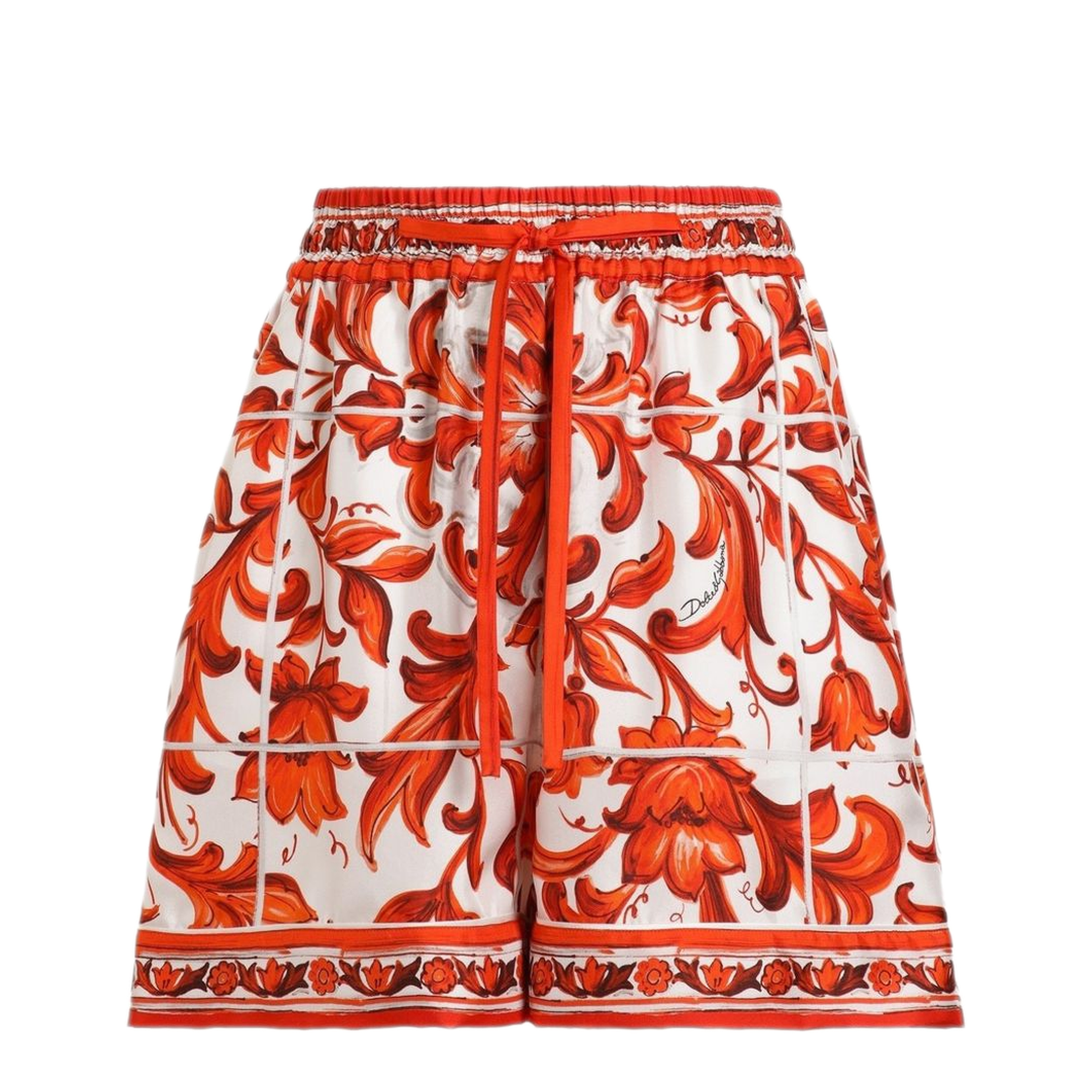 MAYFEYR - Dolce & Gabbana - Shorts Orange - FTDB8TGDDRES9000