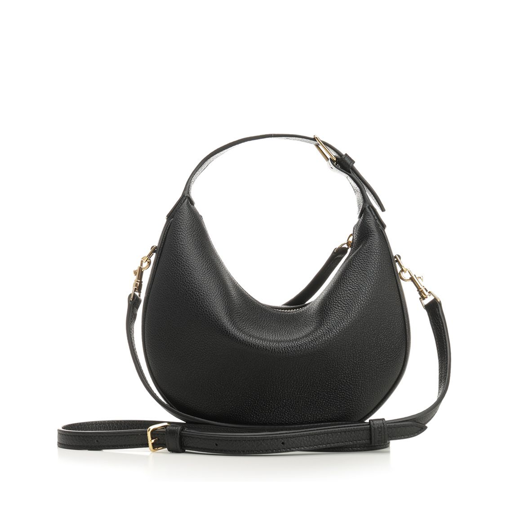 Lulu Bag in Grained Calfskin - Black