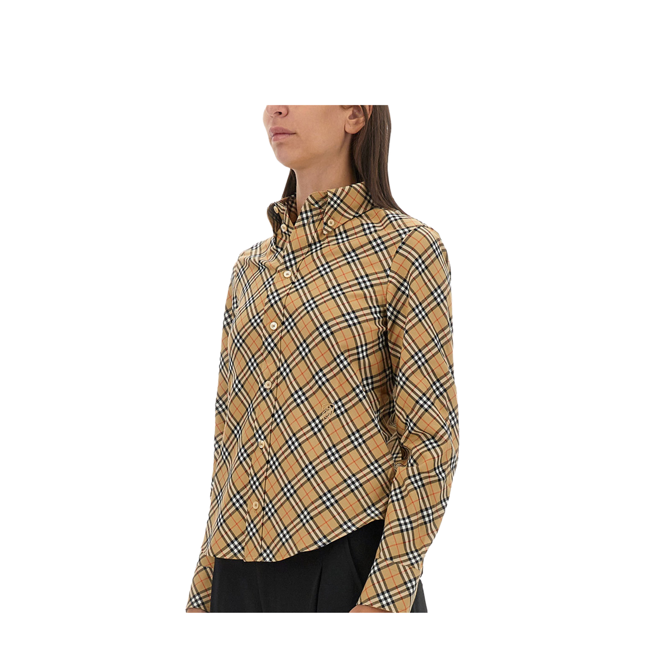 MAYFEYR - Burberry - Cotton Check Shirt - 8098252B9368