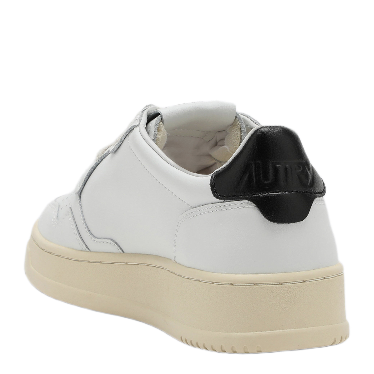 MAYFEYR - Autry - Medalist White Black Trainer - AULWLL22LL22