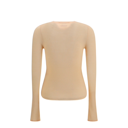 MAYFEYR - Chloè - Ribbed Wool Sweater - CH26AMP19560