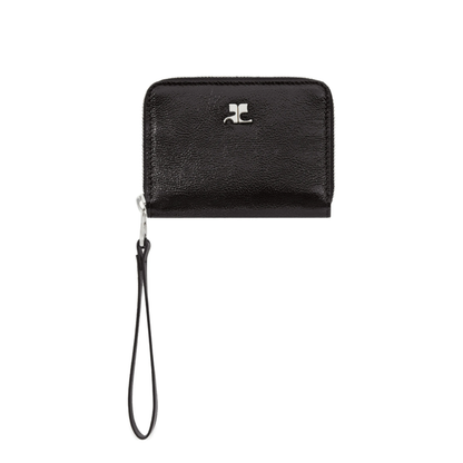 MAYFEYR - Courreges - Wallet Naplack Zipped Compact - 126GPM037CR00439999