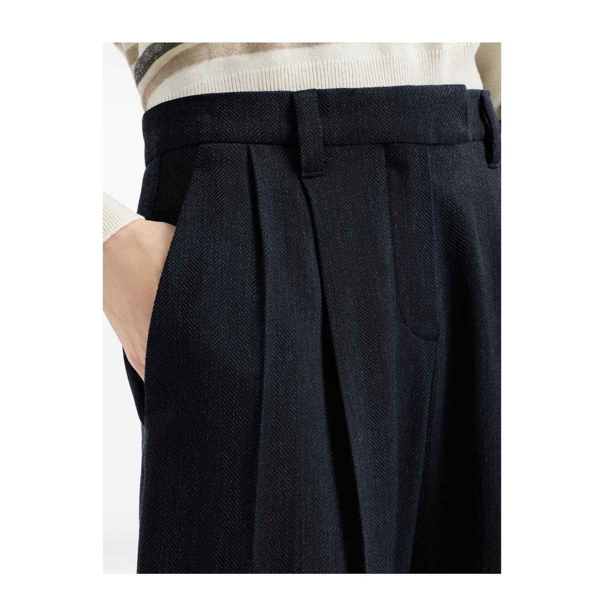 MAYFEYR - Brunello Cucinelli - Casual Pants - MP188P9318C2154