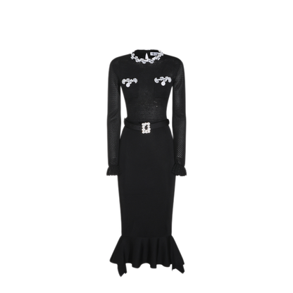 MAYFEYR - Self Portrait - Self Portrait Dresses - AW26085MCB