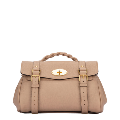 Leather Bayswater Handbag