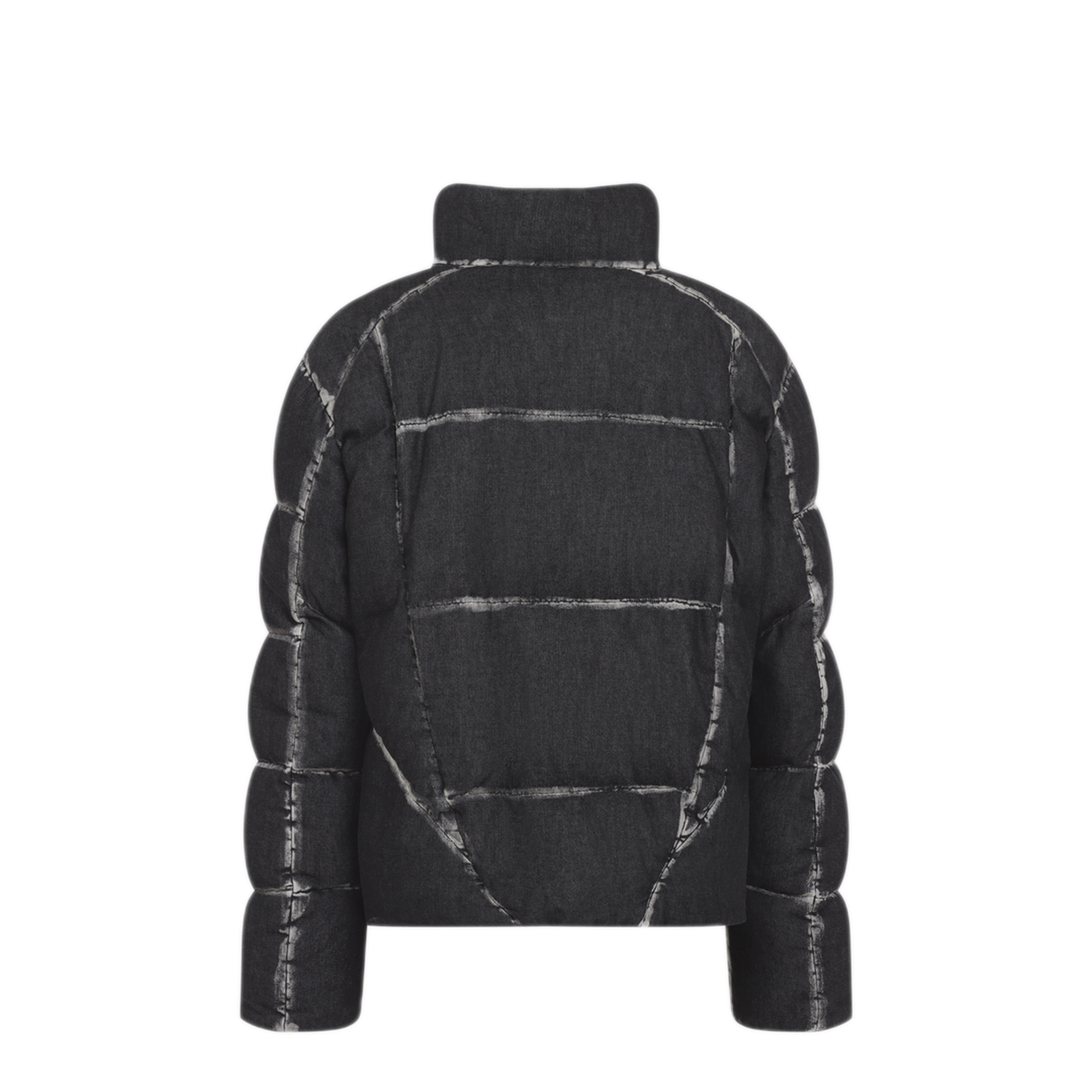 MAYFEYR - Off-White - Bookish Racing Puffer - 44MED06DF26D001001HIGHLIGHTED