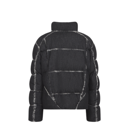 MAYFEYR - Off-White - Bookish Racing Puffer - 44MED06DF26D001001HIGHLIGHTED