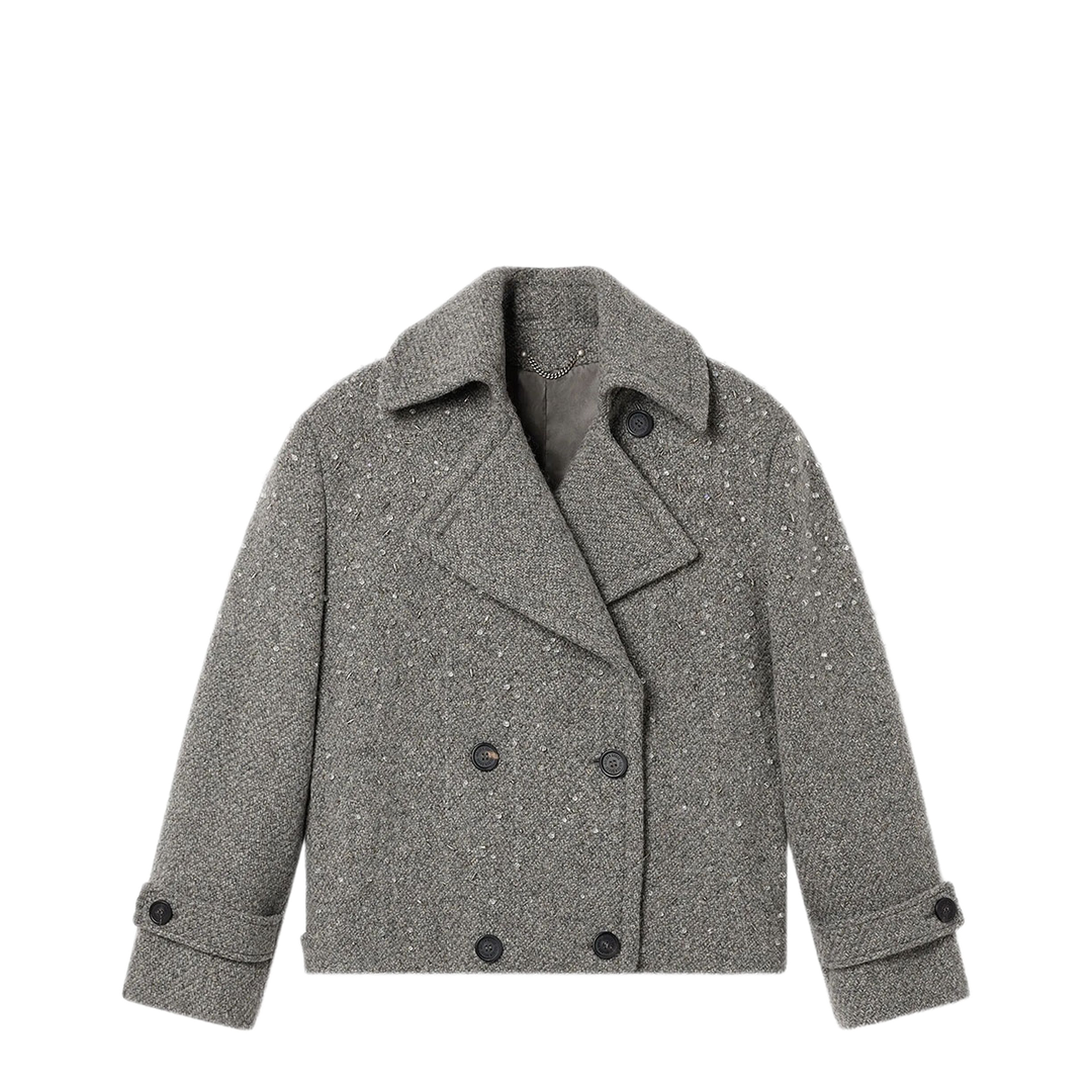 MAYFEYR - Golden Goose - Cappotto Corto Regina Wool - GWP02739P00258460421