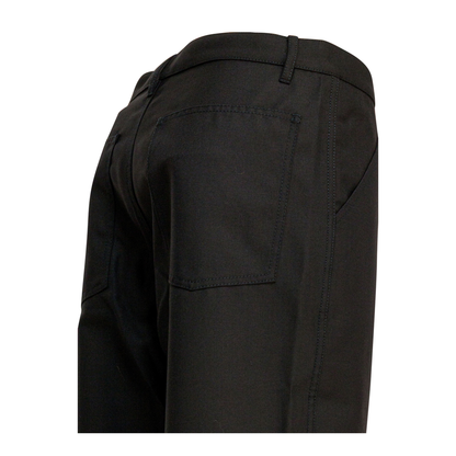 MAYFEYR - Comme Des Garcons - Wool Blend Pants - FPP005W251BLACK