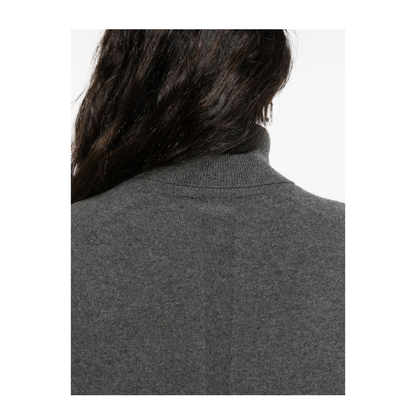 Emeraude Wool And Cashmere Jumper - Beige