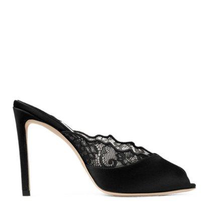 MAYFEYR - Jimmy Choo - Sandals Black - BRIGITTEMULE100WANBLACK/BLACK