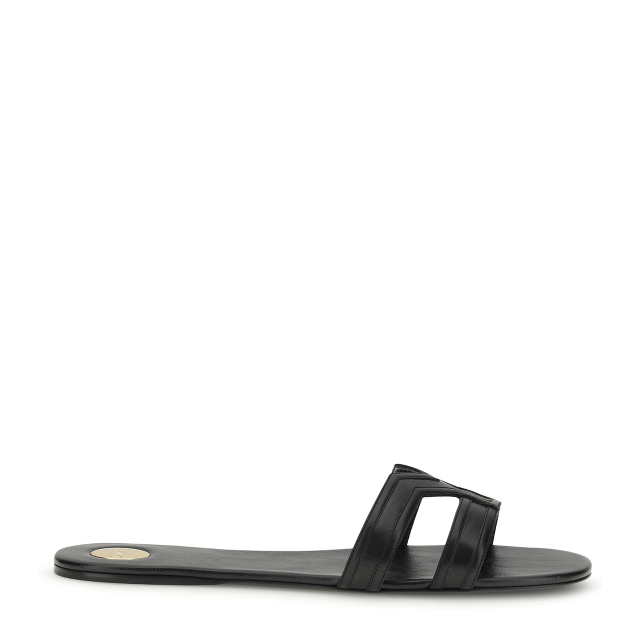 MAYFEYR - Saint Laurent - Smooth Leather Mabrouka Sandals - 86185325V00
