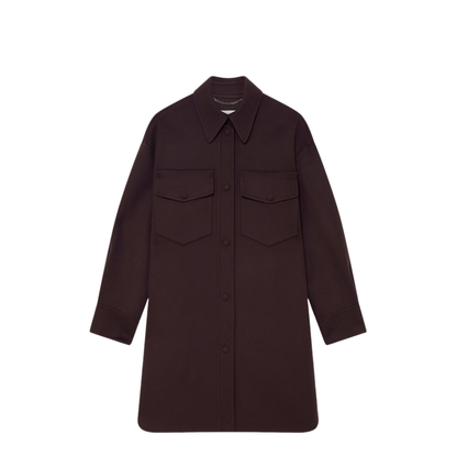 MAYFEYR - Stella Mccartney - Press-Stud Fastening Overshirt - 660098SPB052105