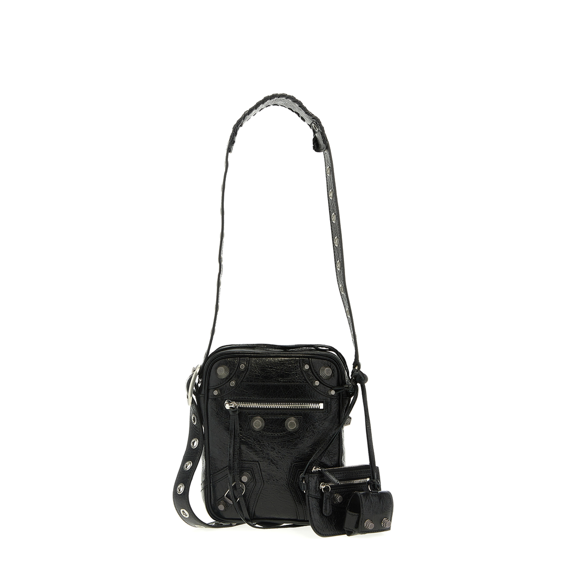 Le Cagole Crossbody Bag in Black