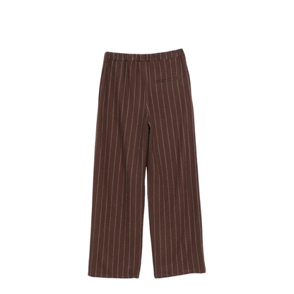 MAYFEYR - Alysi - Trousers Brown - 166127A6052CACAO