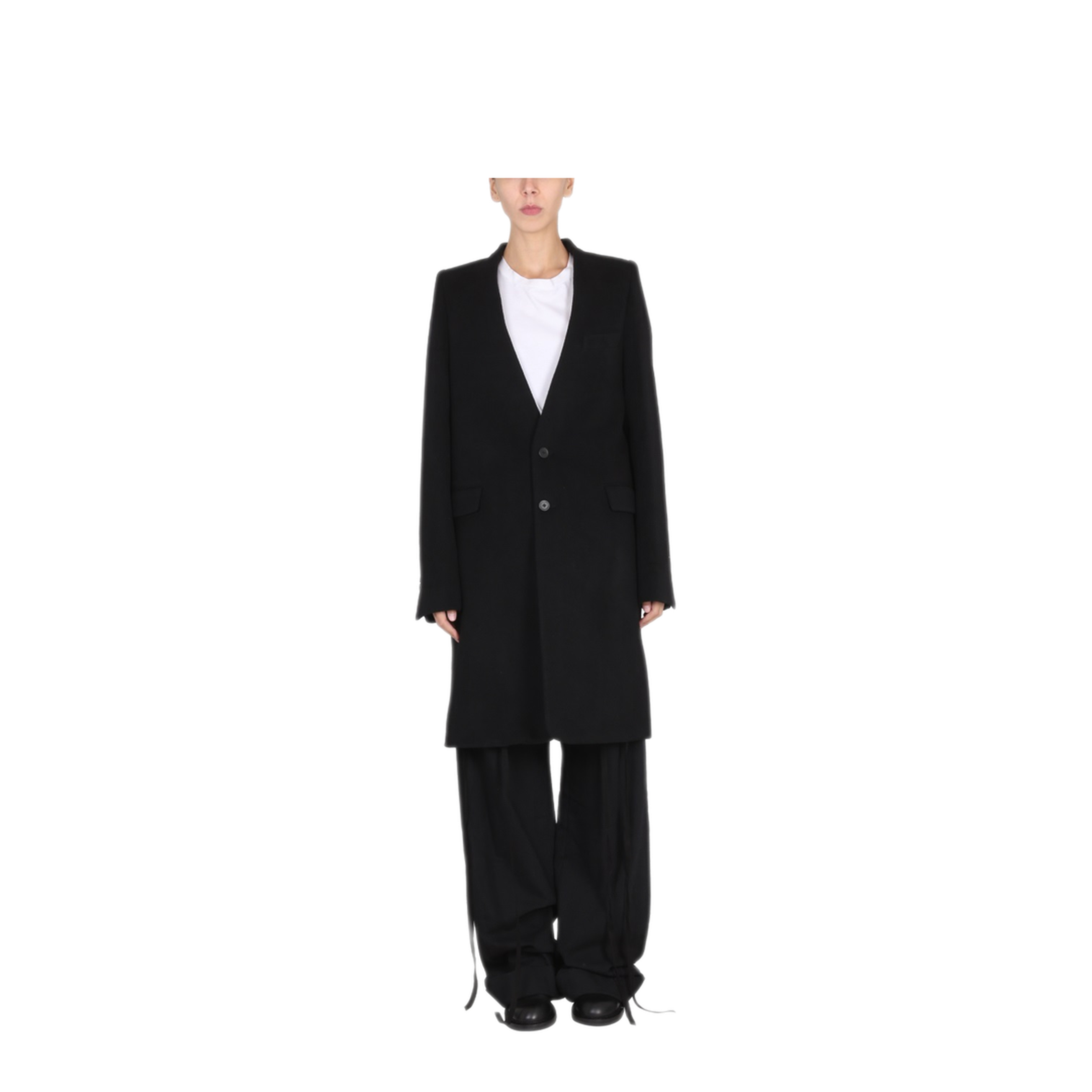 MAYFEYR - ANN DEMEULEMEESTER - Celine Coat - B0010819FA113099