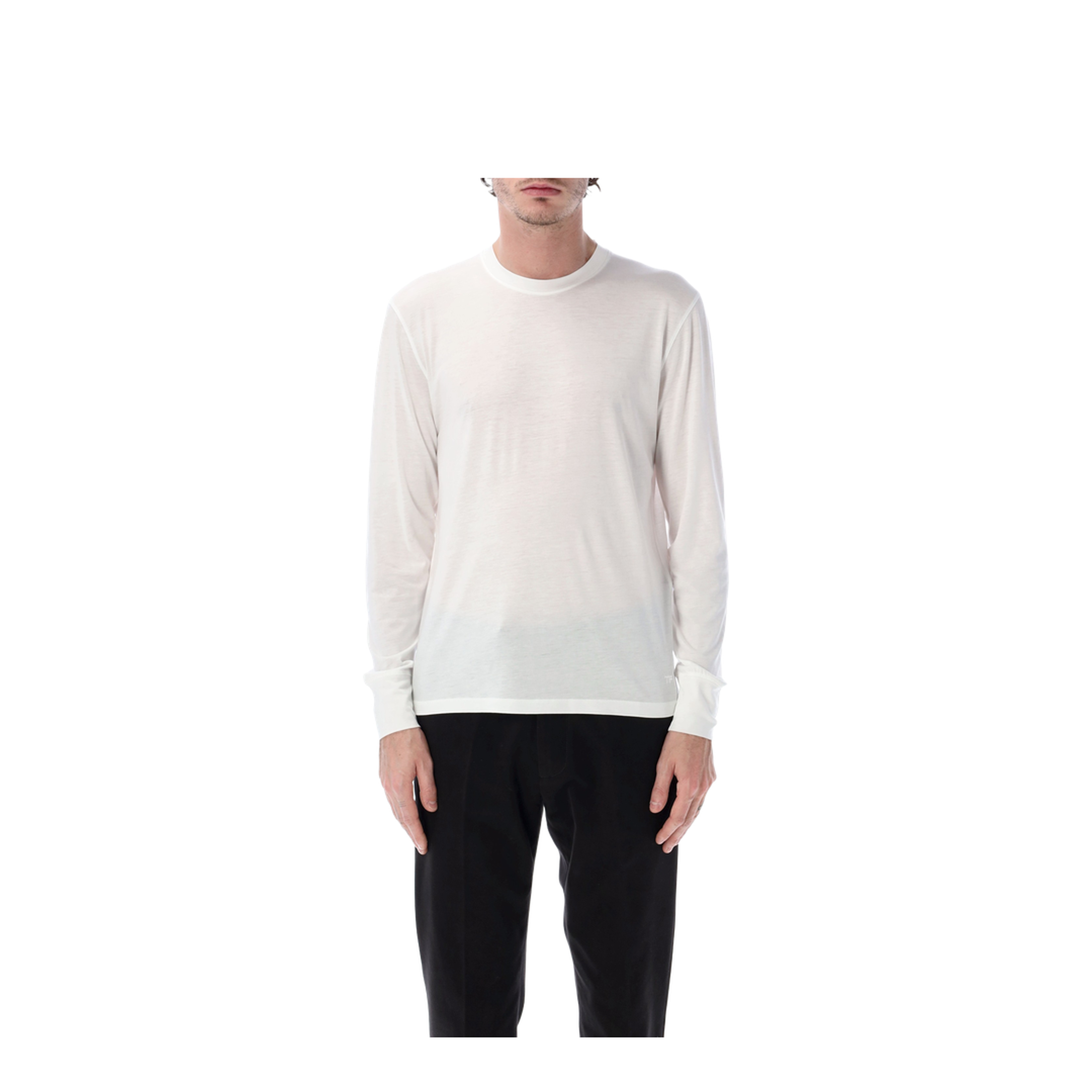 MAYFEYR - Tom Ford - T-Shirts And Polos White - JCL006JMT012WAB