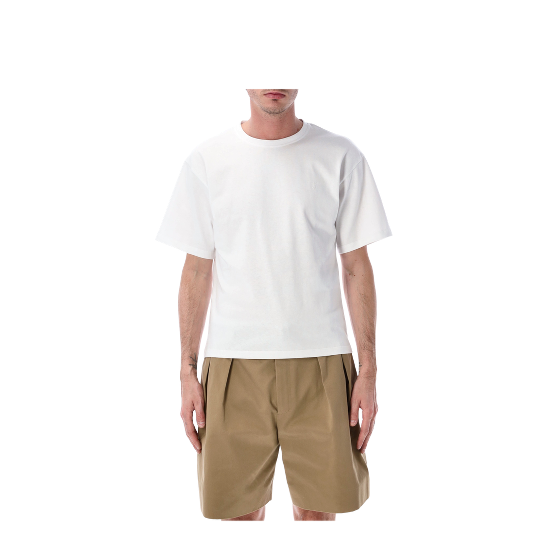 MAYFEYR - Saint Laurent - T-Shirts And Polos White - 862769Y38AK9538