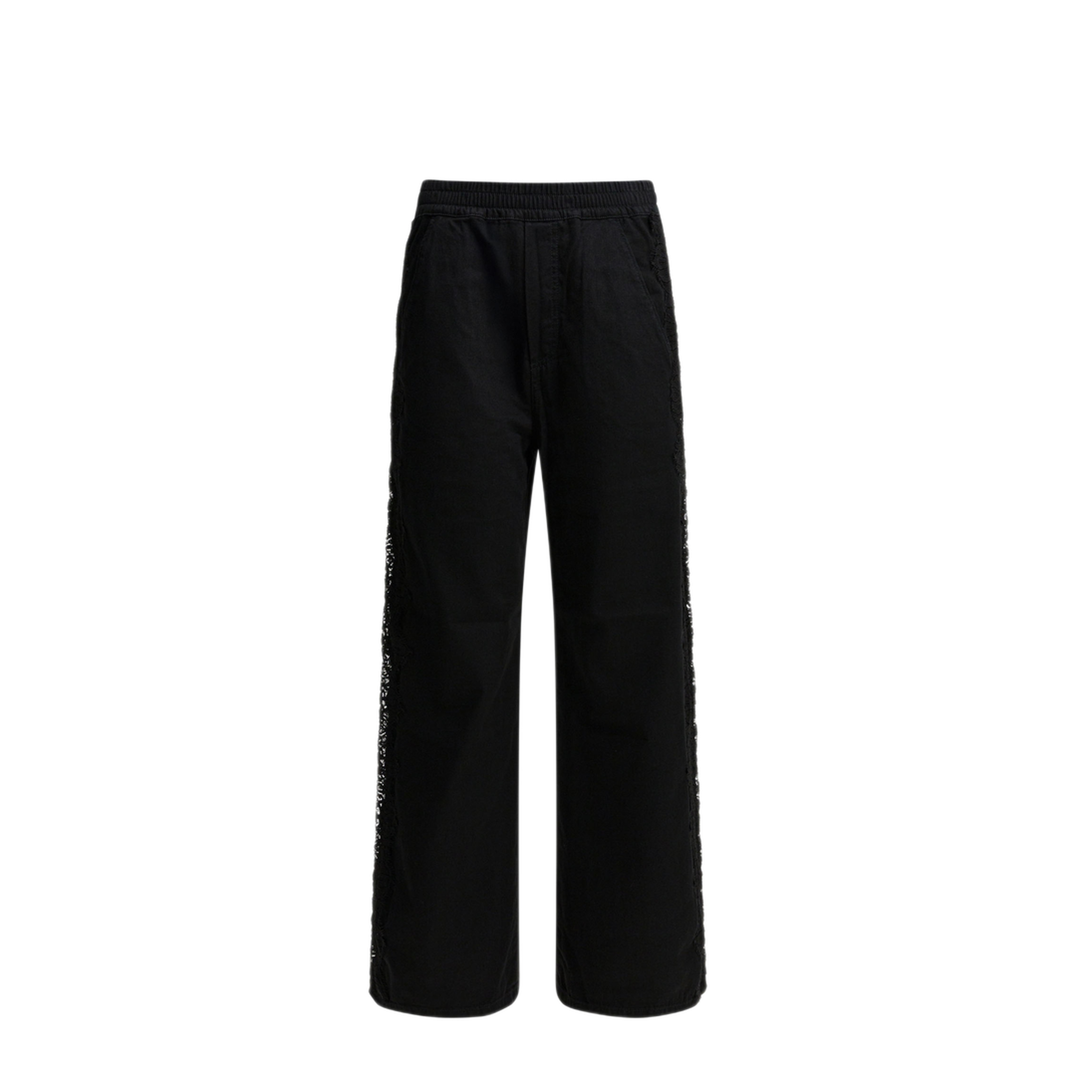 MAYFEYR - Pinko - Cotton Trousers - 106422A33UZ99