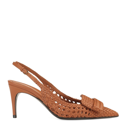 MAYFEYR - Sergio Rossi - With Heel Brown - B14950MFL4301102436