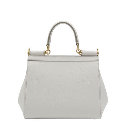 Small Sicily Handbag in Dauphine Calfskin
