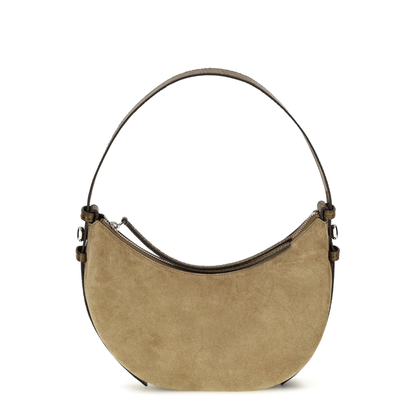 MAYFEYR - Tory Burch - Romy Suede Crescent Shoulder Bag - 185086250