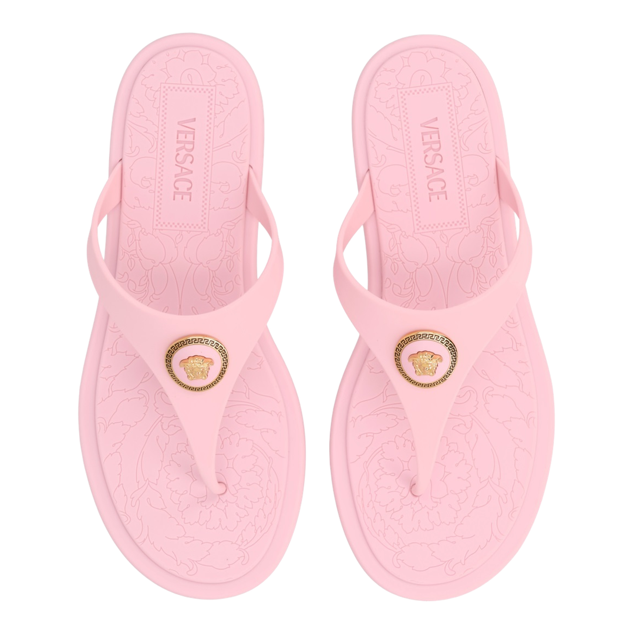 MAYFEYR - Versace - Thong Sandal "Alia" - 10162481A109831PS1V