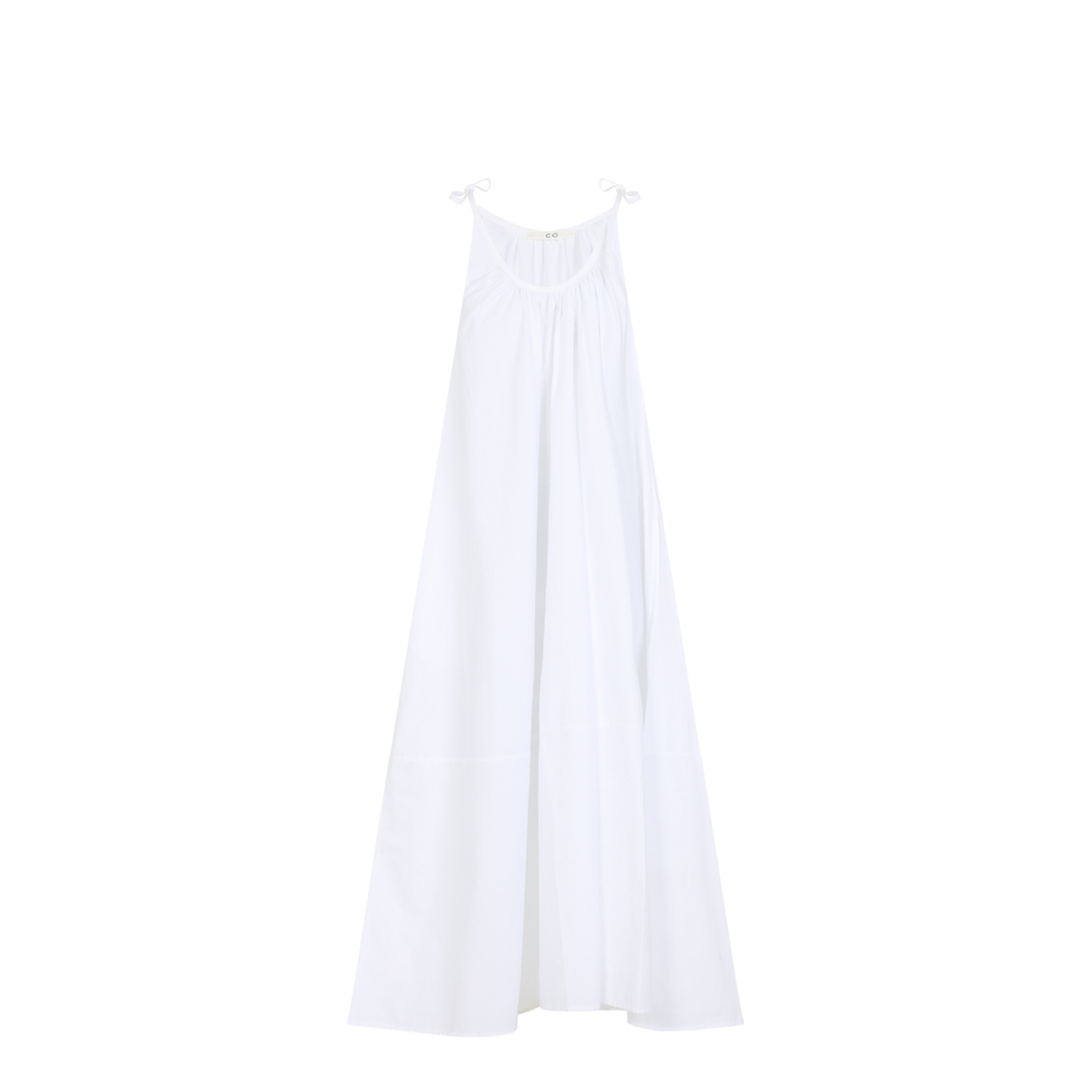 MAYFEYR - CO - Gathered Tton Midi Dress - 4391LCSP100