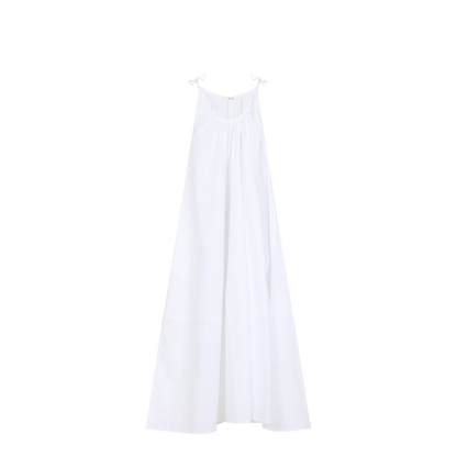 MAYFEYR - CO - Gathered Tton Midi Dress - 4391LCSP100
