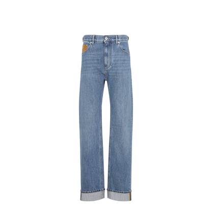 MAYFEYR - Bottega Veneta - Cotton Jeans - 831607V42W0