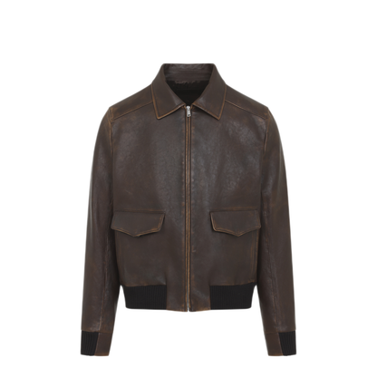 MAYFEYR - Prada - Leather Jacket - UPW640SOOO198CF0038