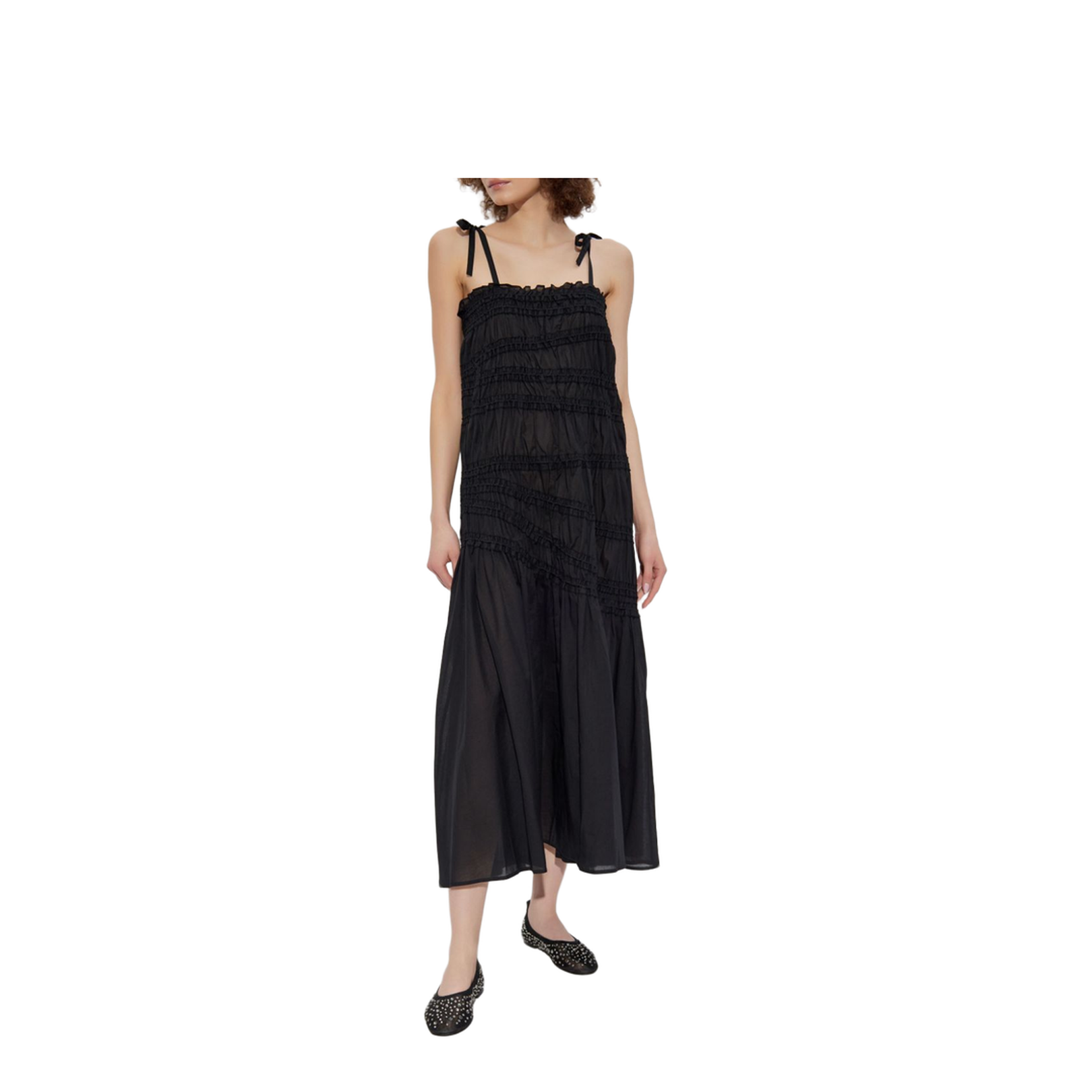 Midi Smock Point Dress