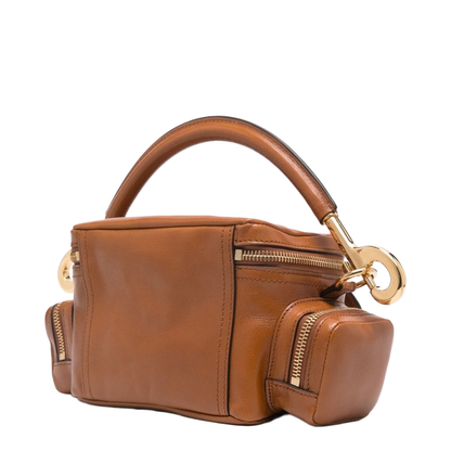 Calf Leather Shoulder Bag