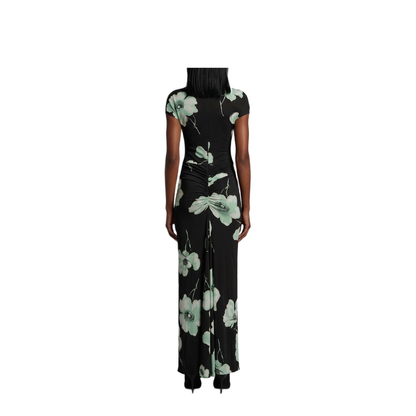 MAYFEYR - Alaia - Draped Maxi Dress With Print - AA9R3173J120DA74