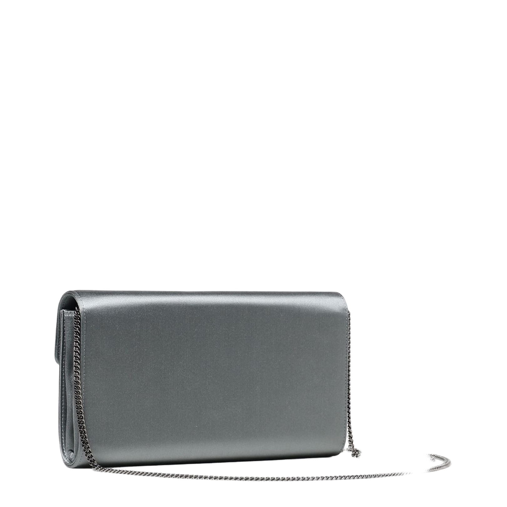 Efflorescence Satin Clutch