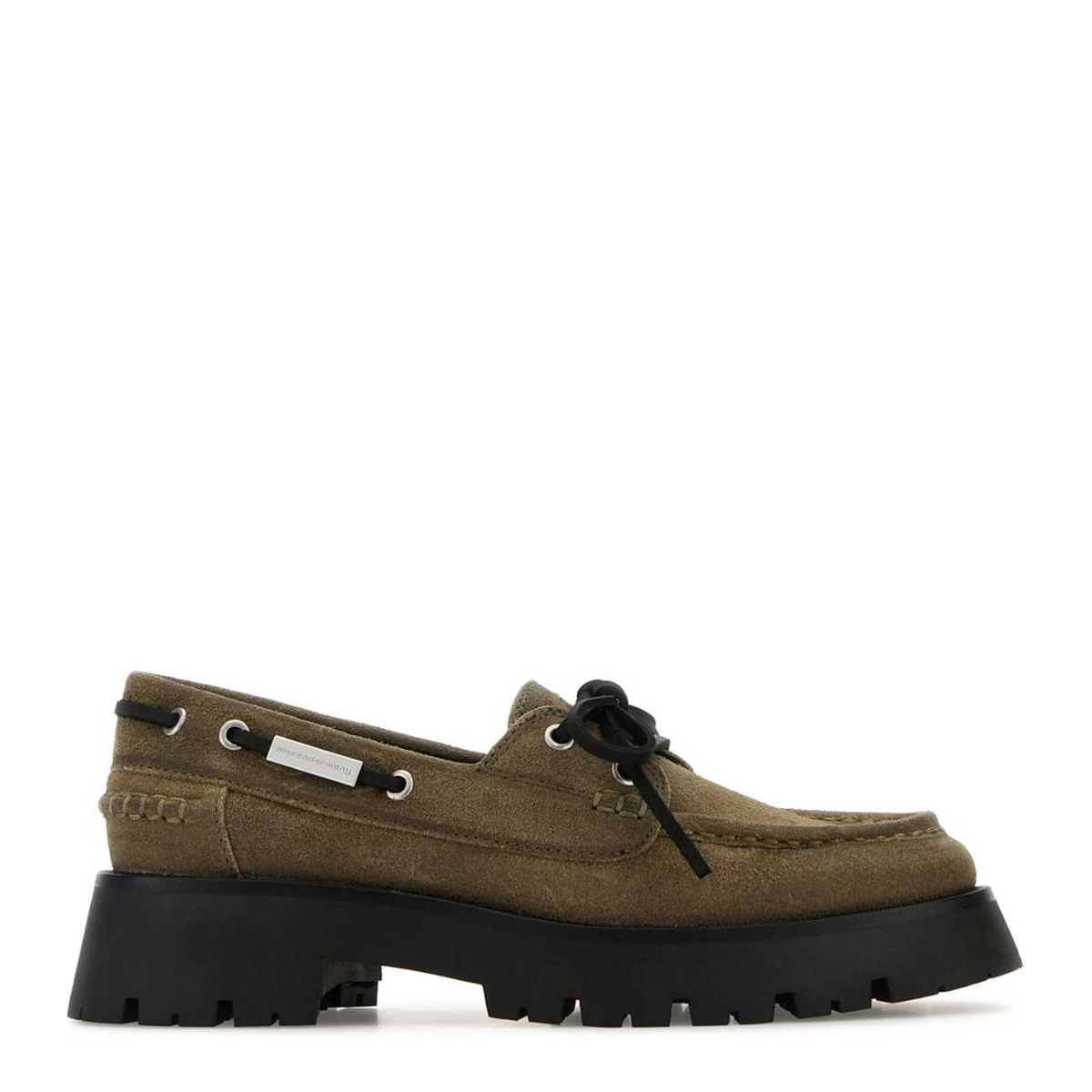 MAYFEYR - Alexander Wang - Khaki Suede Carson Loafers - 30325F004105