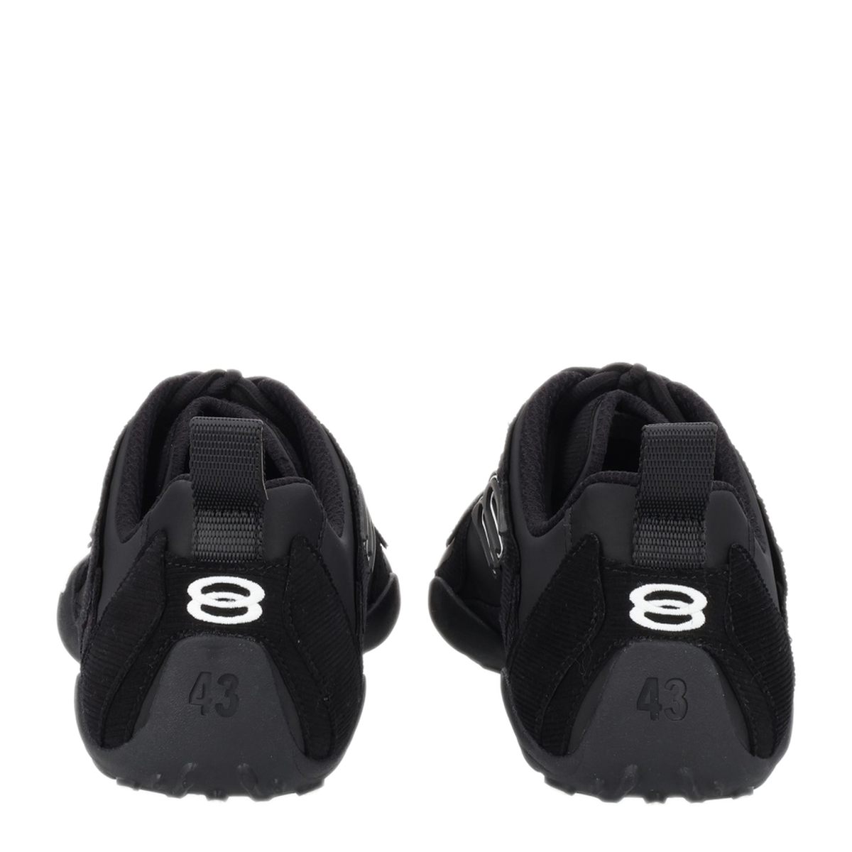 Monday Ultra Black Sneakers