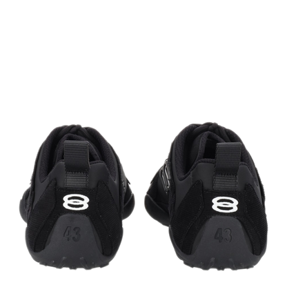 Monday Ultra Black Sneakers