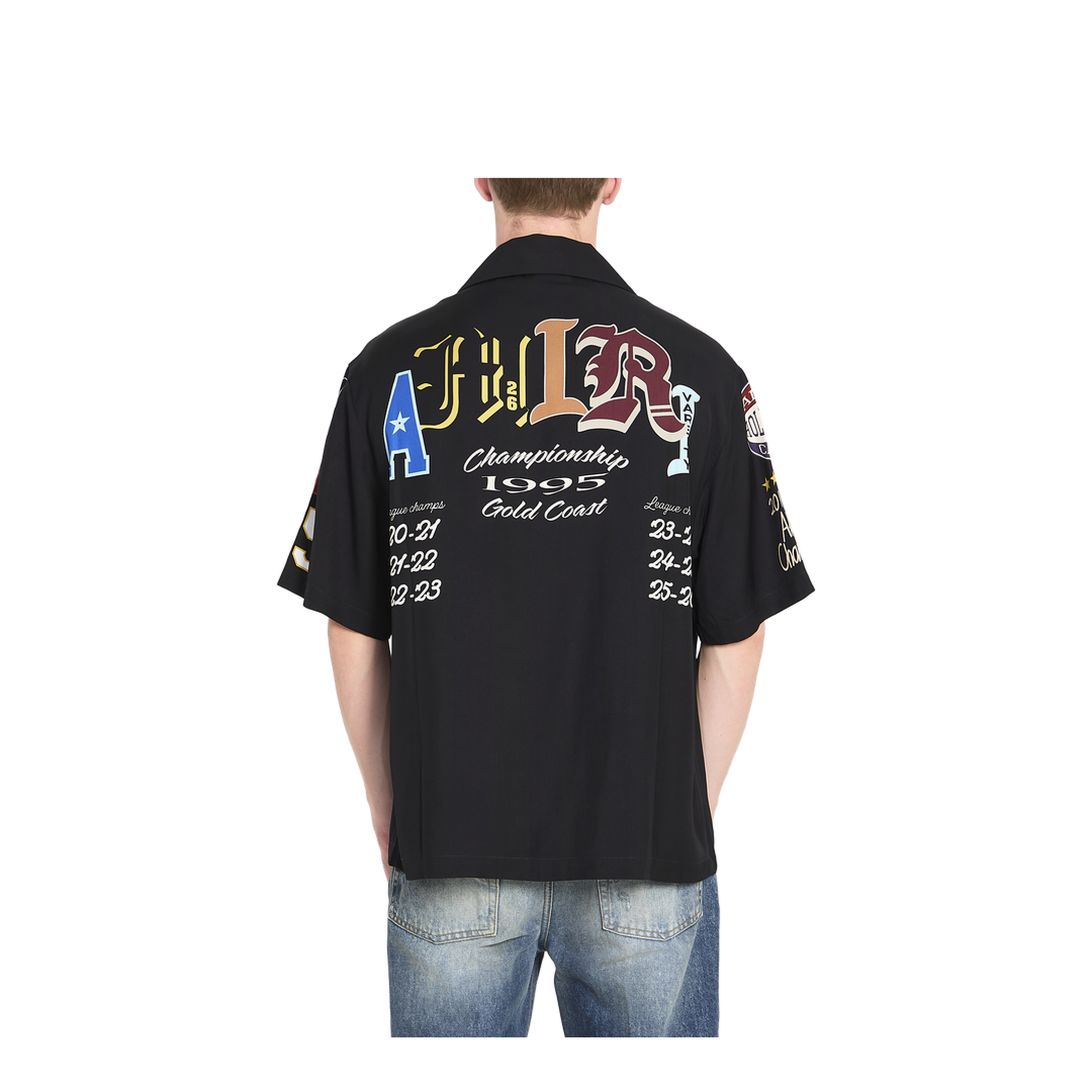 Varsity Patch Oversized Shirt