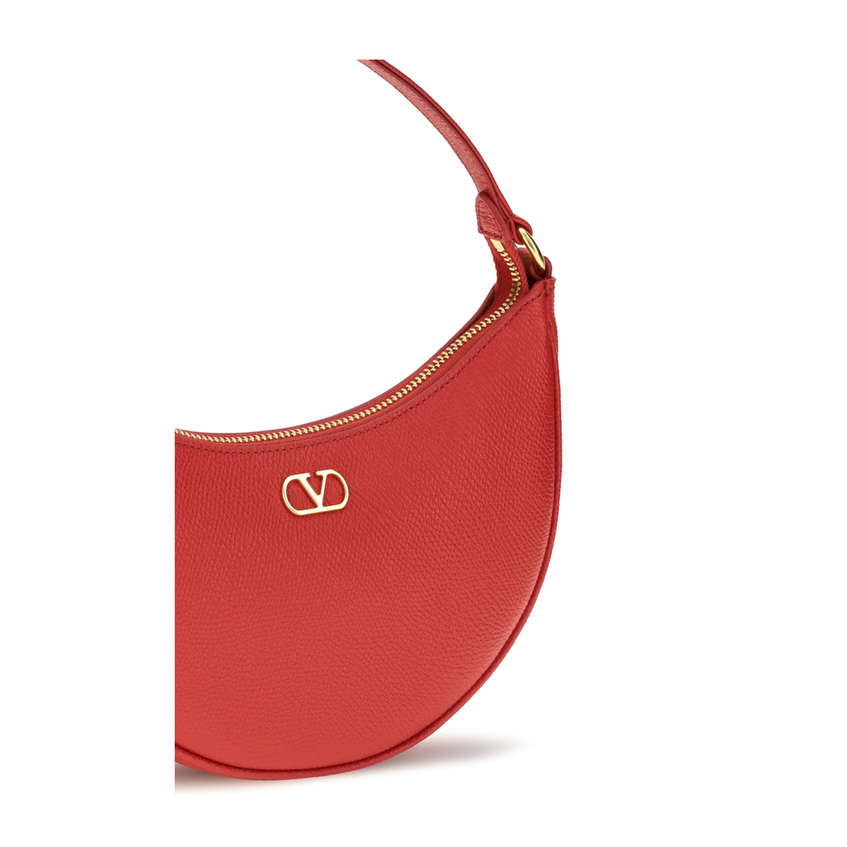 MAYFEYR - Valentino - Mini Hobo Vlogo Signature Shoulder Bag - 9W2P0AK3SNPJU5