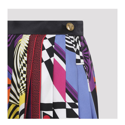 MAYFEYR - Versace - Skirt Teatro Foulard - 10008291A192885X000