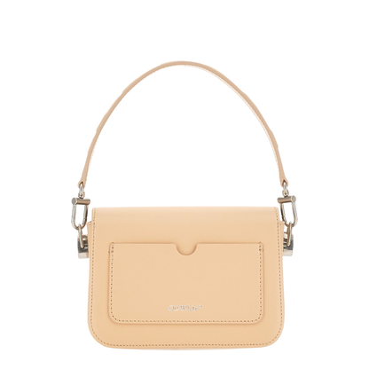 Binder Plain Small Leather Handbag Light Pink