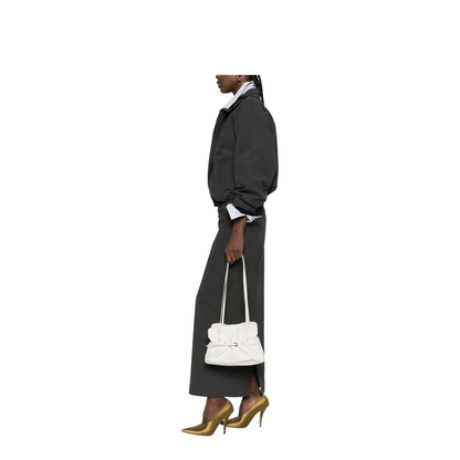 Black Small Dada Nappa Leather Bag