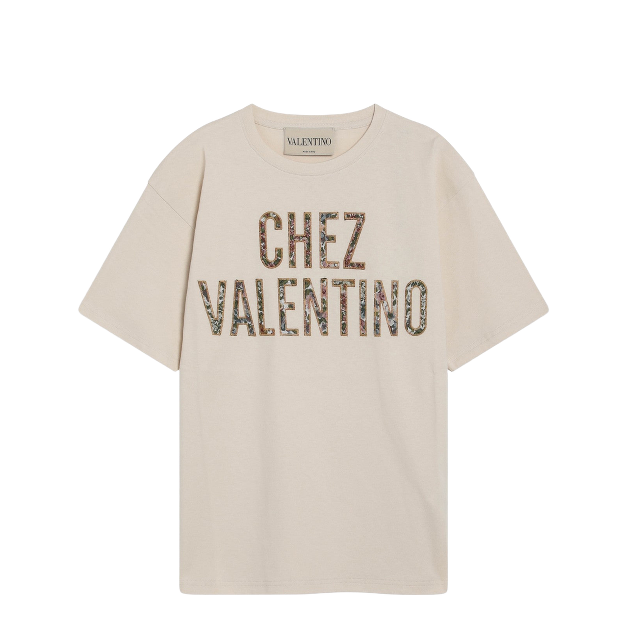 Women's Logo T-Shirt Beige