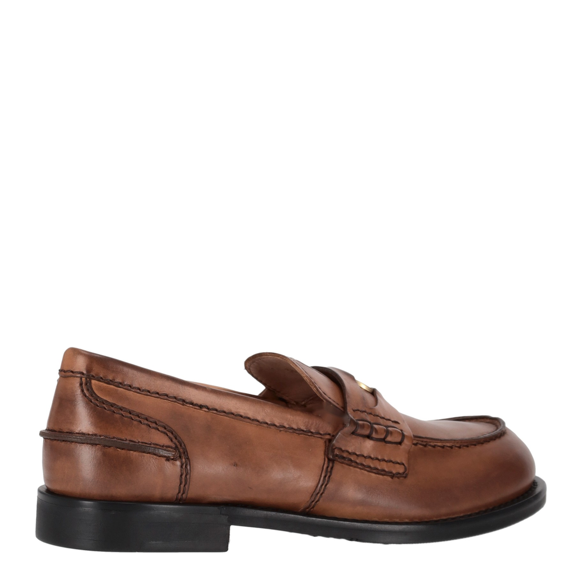 MAYFEYR - Miu Miu - Mocassini Vitello Cerato - 5D773DF020537